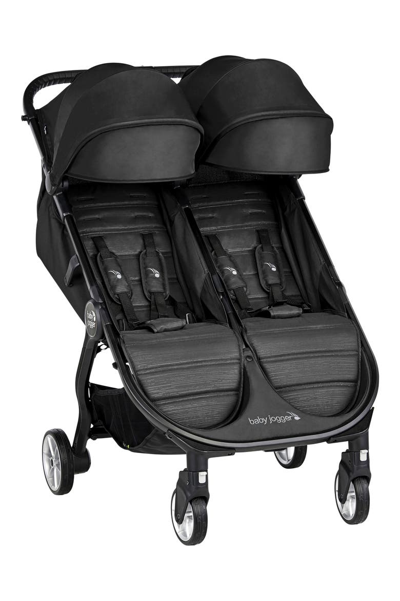 City Tour™ 2 Double Stroller, Main, color, JET