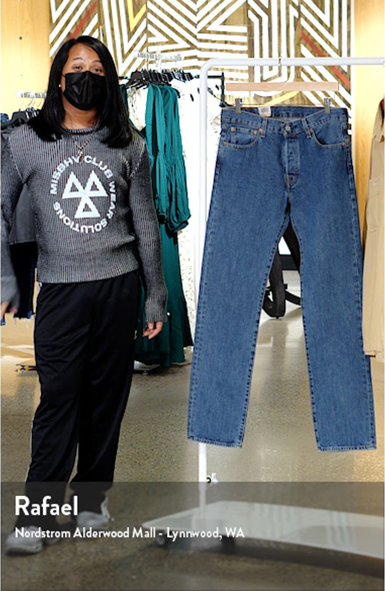 501<sup>®</sup> Original Straight Leg Jeans, sales video thumbnail