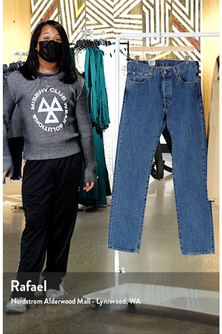 Levi's® 501® Original Straight Leg Jeans video
