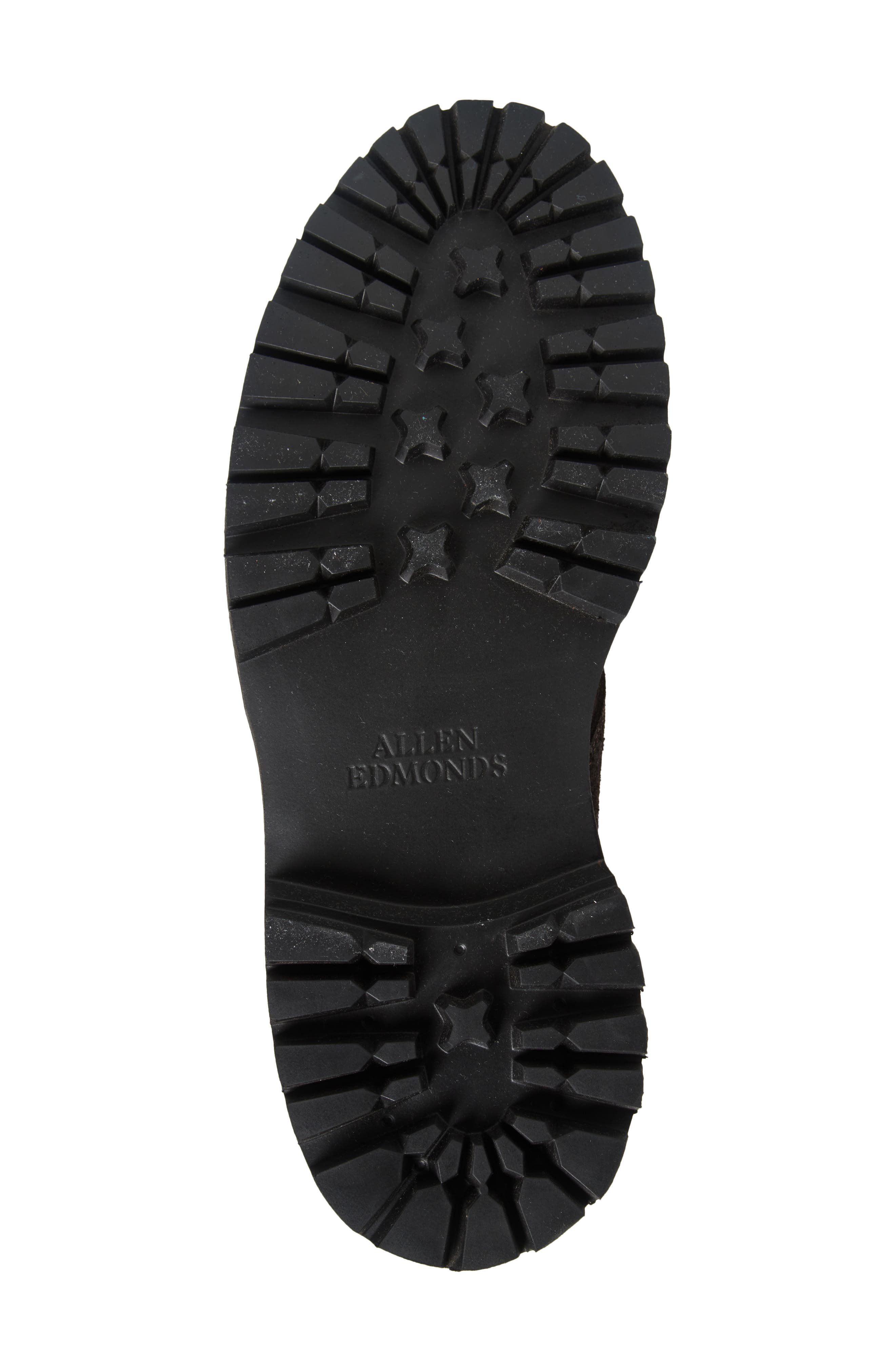 Allen Edmonds Chandler Lug Chukka Boot, Alternate, color, Chocolate