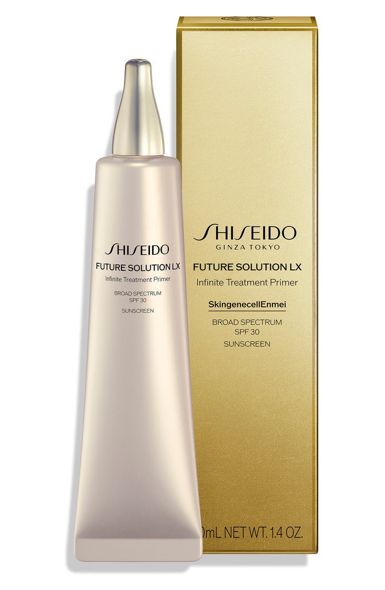 Shiseido Future Solution LX Infinite Treatment Primer Broad Spectrum SPF 30, Alternate, color,
