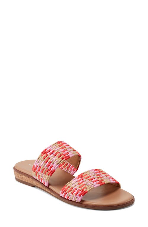 Easy Spirit Loyal Slide Sandal In Pink