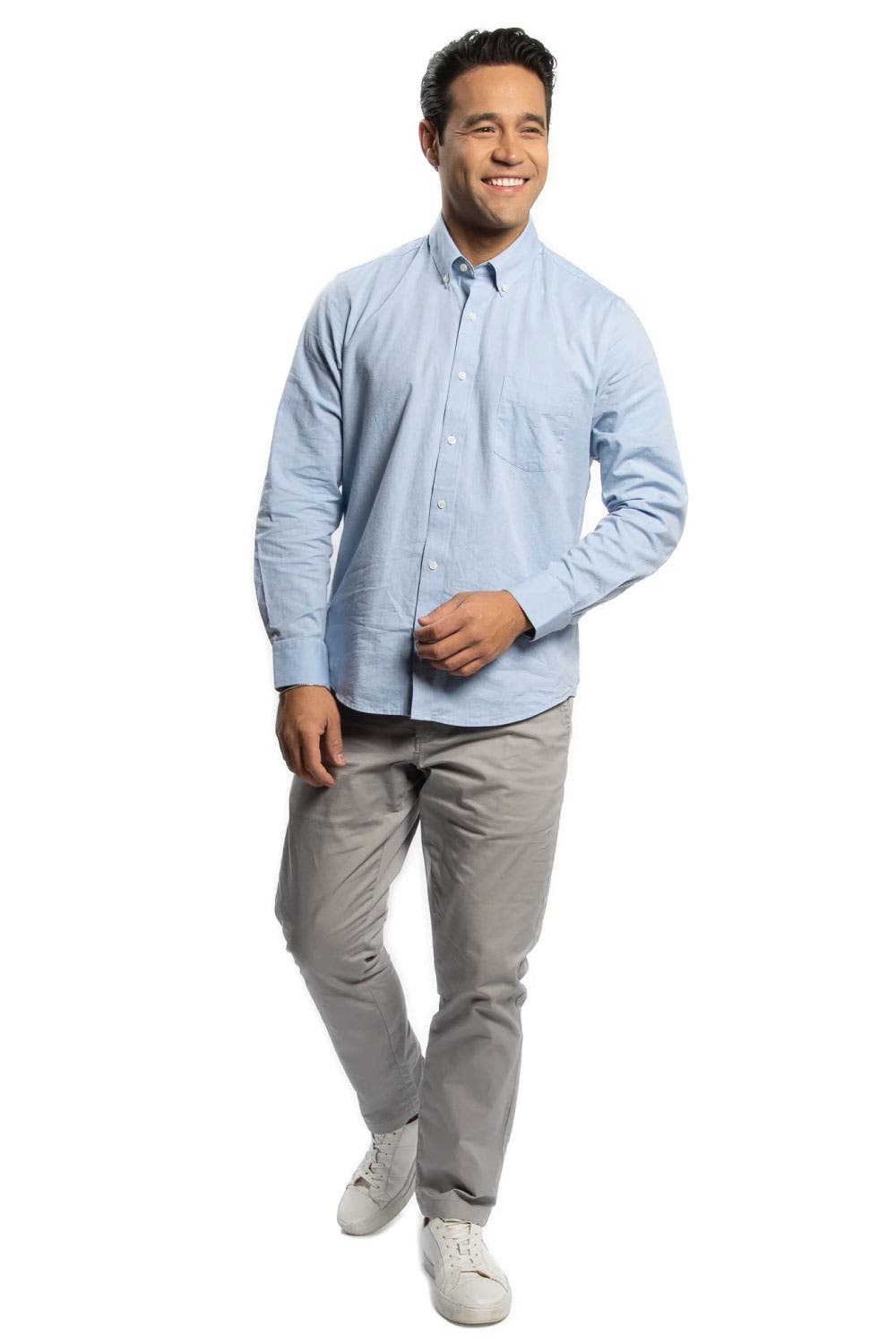 Lightweight Stretch Chinos Standard Fit - image 4