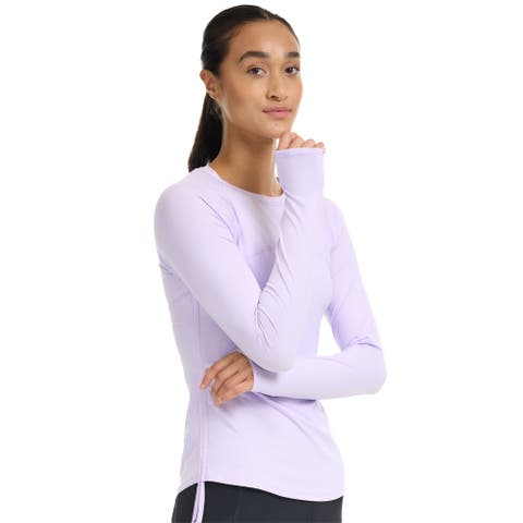 Women's Drawstring Crew Shirt