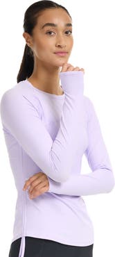 BloqUV Women's Drawstring Crew Shirt