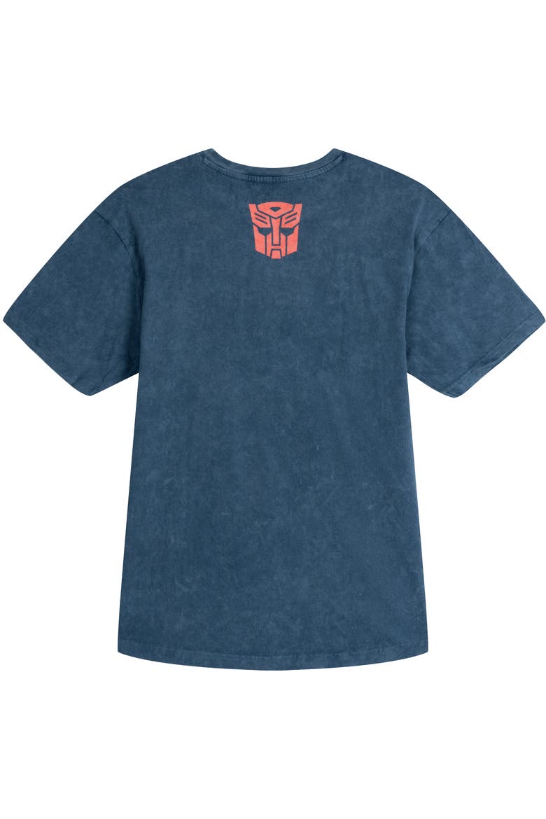 Short Sleeve T-Shirt, Alternate, color, Prime Bumblebee Slate