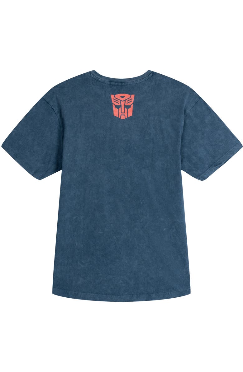 Transformers Short Sleeve T-Shirt, Alternate, color, Prime Bumblebee Slate