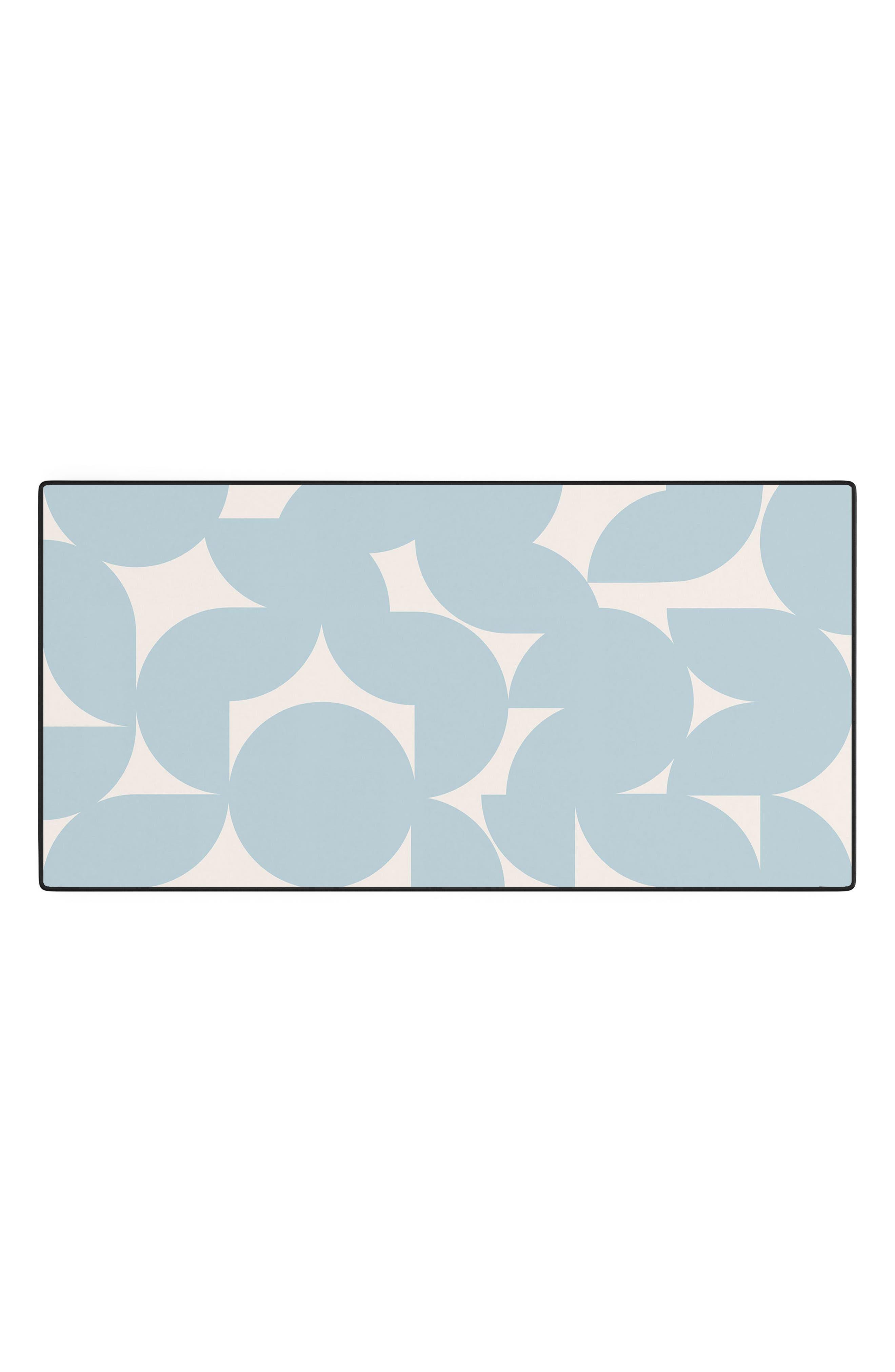 Deny Designs Colour Poems Abstract Shapes Desk Mat