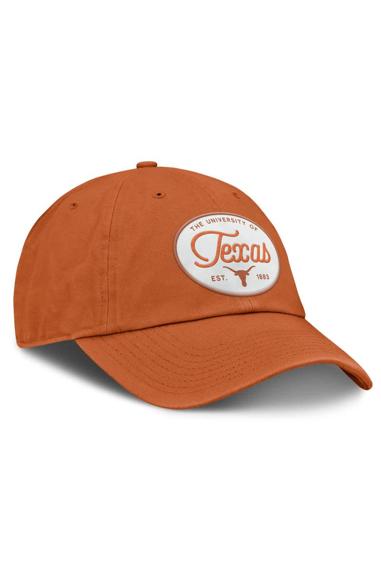 FANATICS Women's Fanatics Texas Orange Texas Longhorns Candid Adjustable Hat, Alternate, color, Burnt Orange