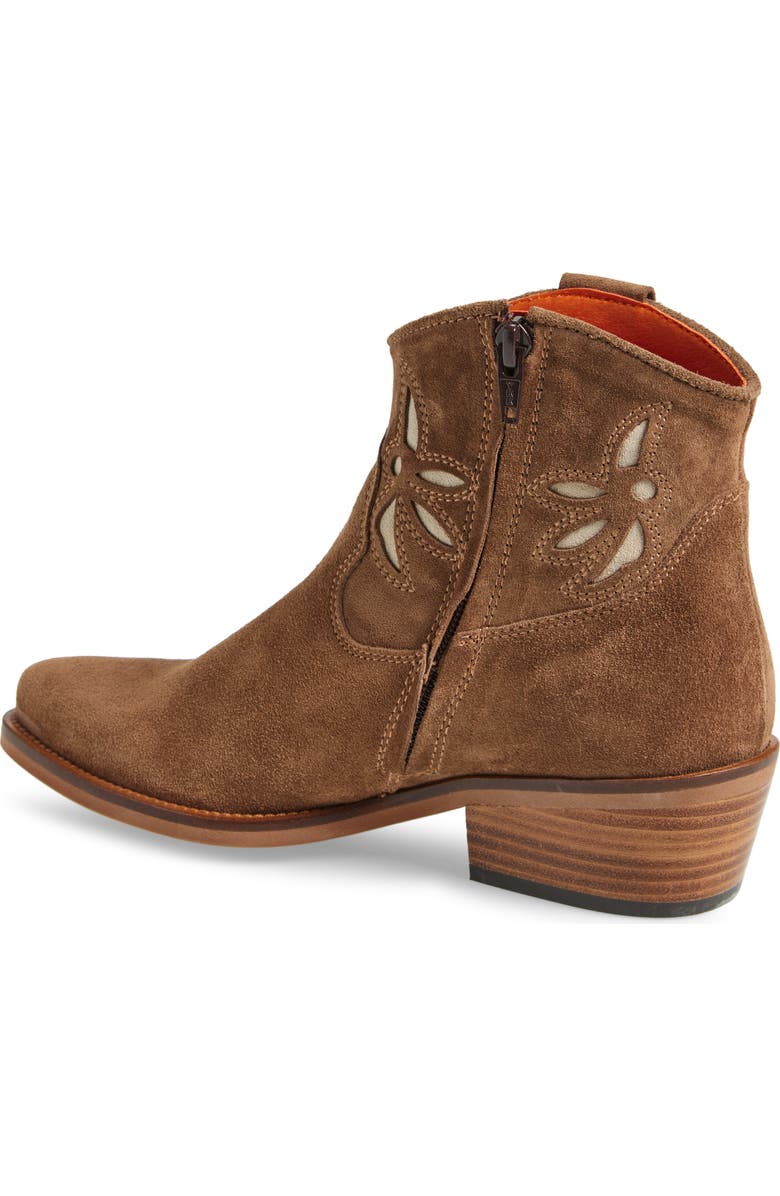 Penelope Chilvers Cassidy Jasmine Water Repellent Western Boot, Alternate, color, Sesame