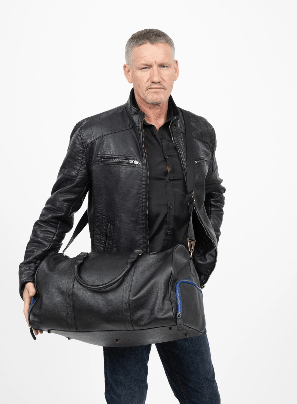 Deux Mains Mission Essential Duffle Bag, Alternate, color, Black