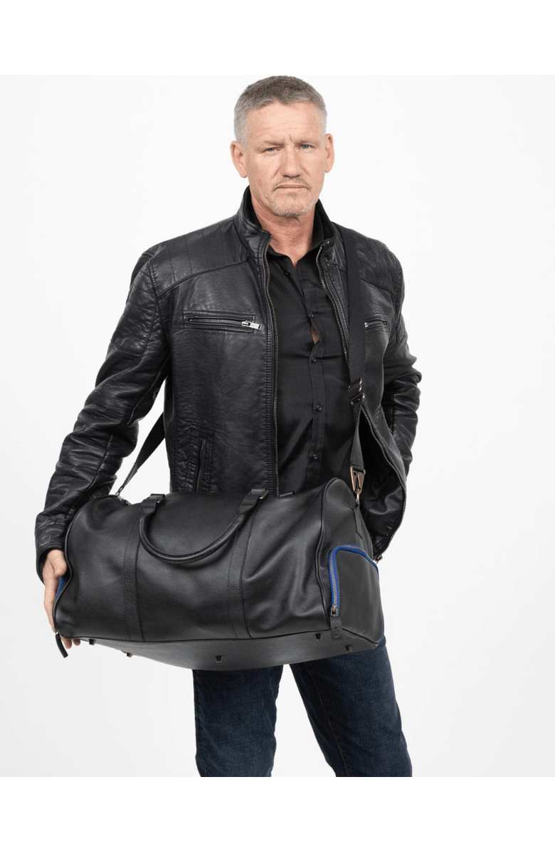 Deux Mains Mission Essential Duffle Bag, Alternate, color, Black