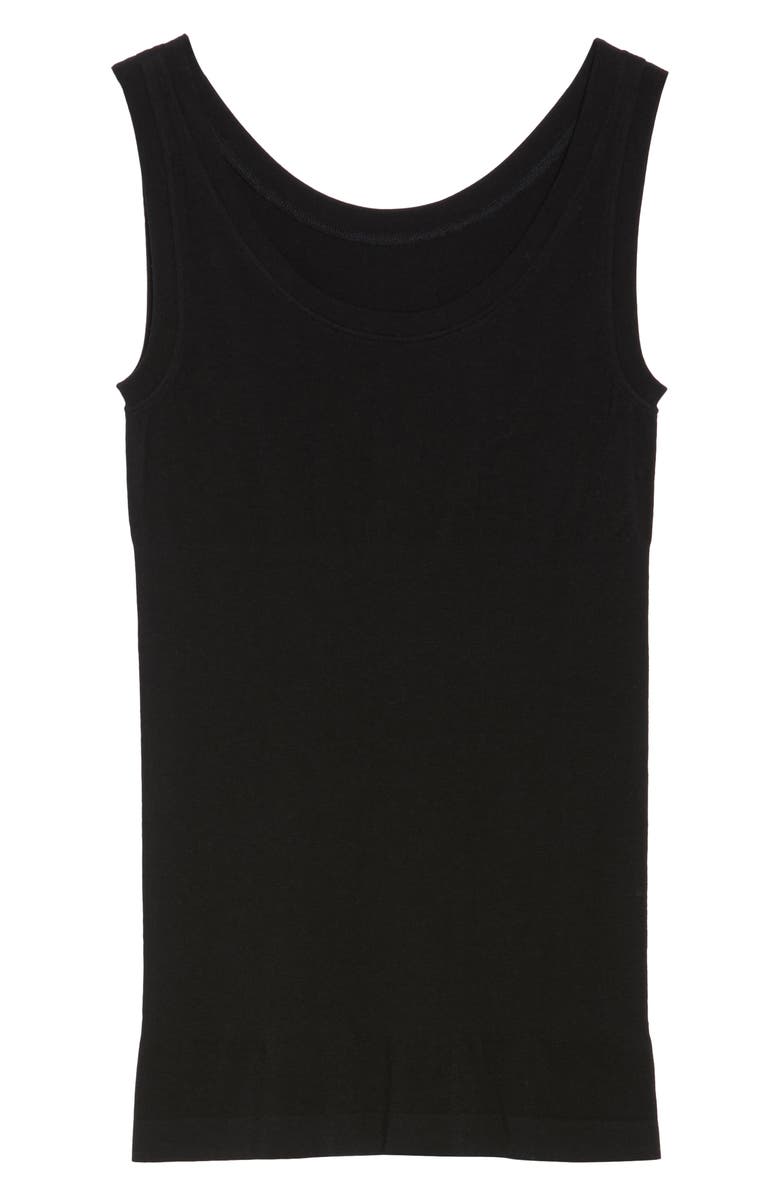 Yummie Scoop Neck Shaping Tank, Alternate, color,