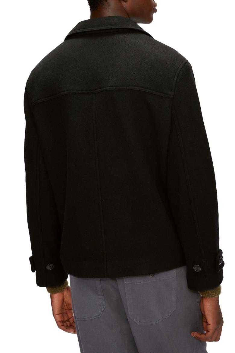 Atllas Peacoat, Alternate, color, BLACK