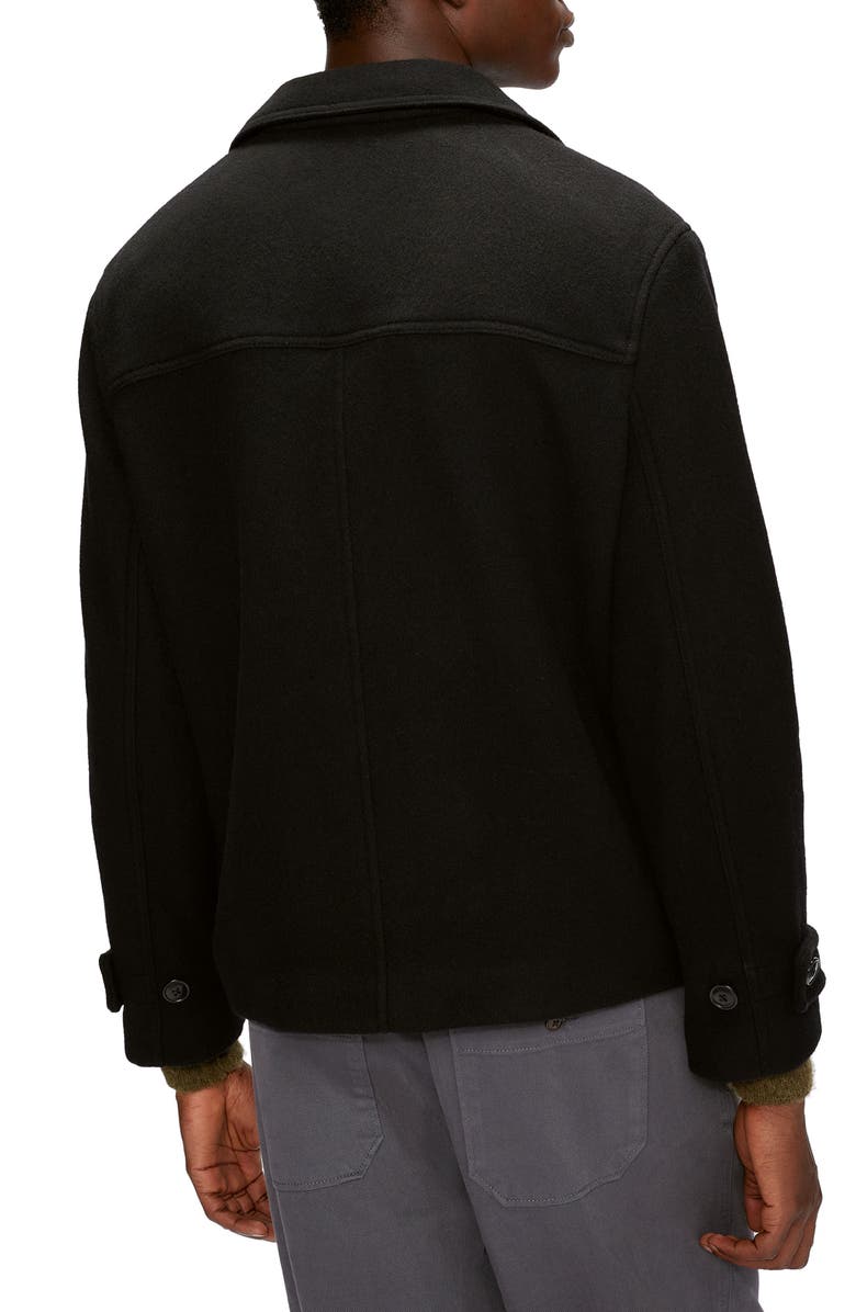 Ted Baker London Atllas Peacoat, Alternate, color,