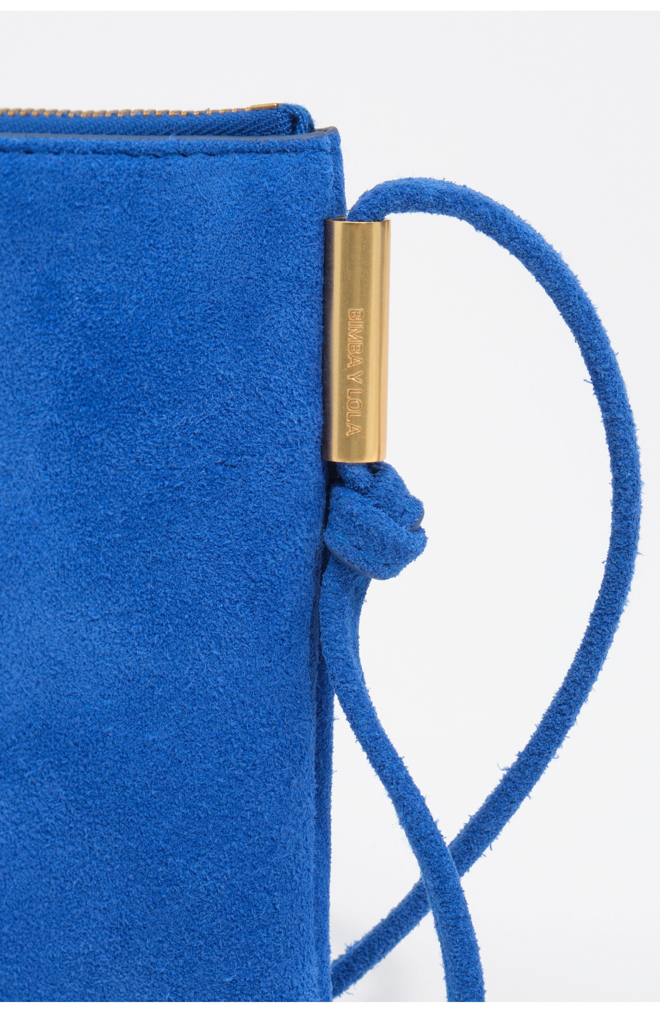 BIMBA Y LOLA Small Suede Clutch Bag (Women) | Nordstrom