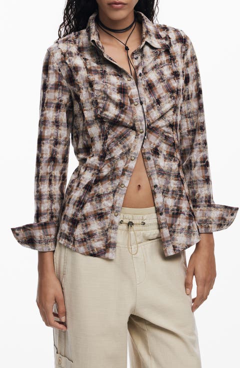 Long Sleeve Button-Up Shirt