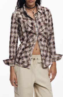 Long Sleeve Button-Up Shirt