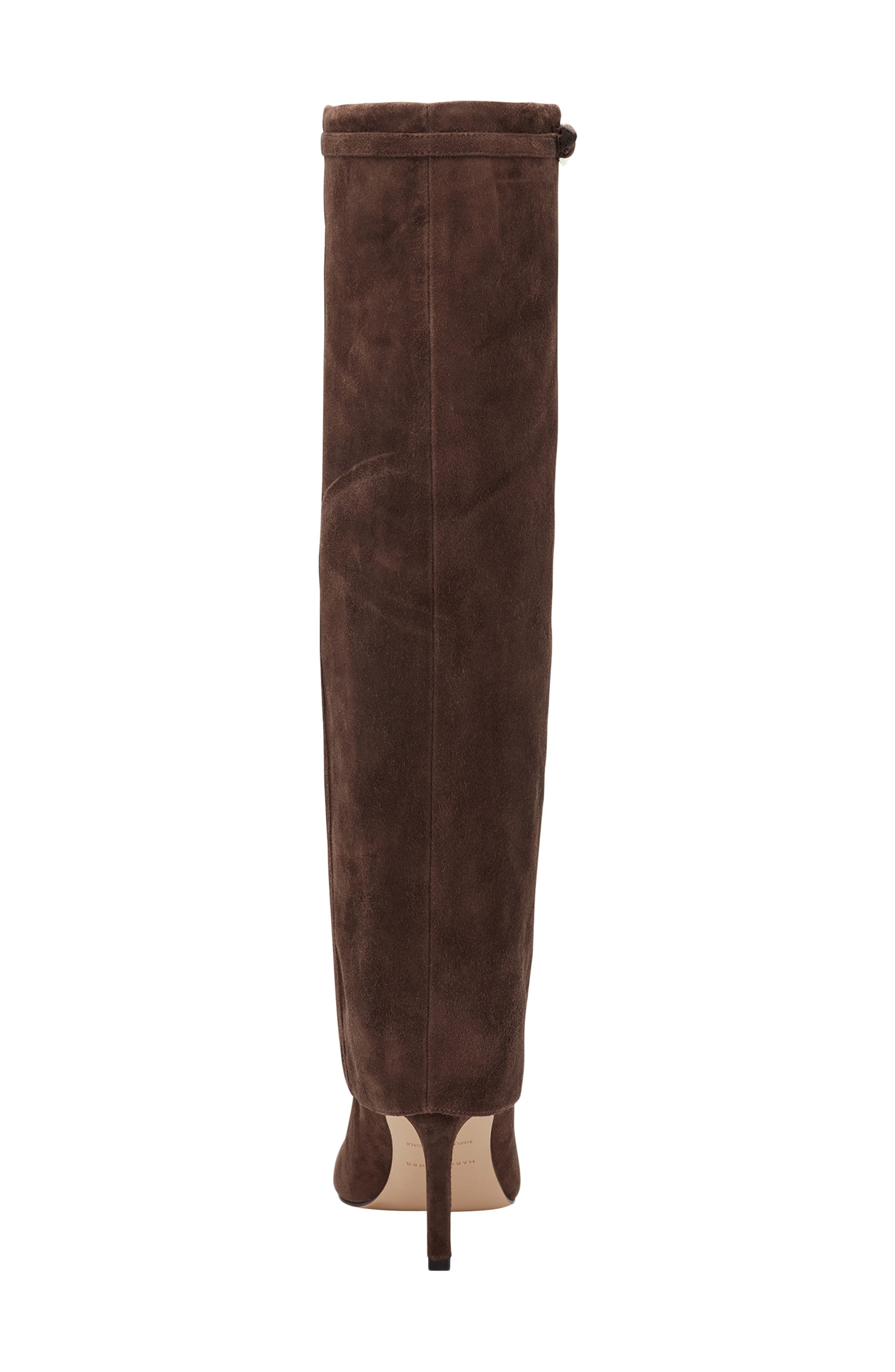 Naples Knee High Boot, Alternate, color, DARK BROWN