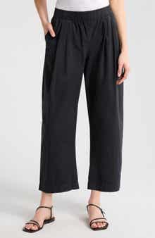Marine Layer Kyra Pull-On Poplin Barrel Pants