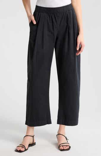 Marine Layer Kyra Pull-On Poplin Barrel Pants