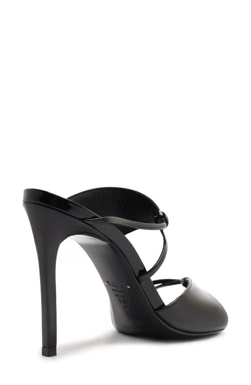 Schutz Jasmine Slide Sandal In Black