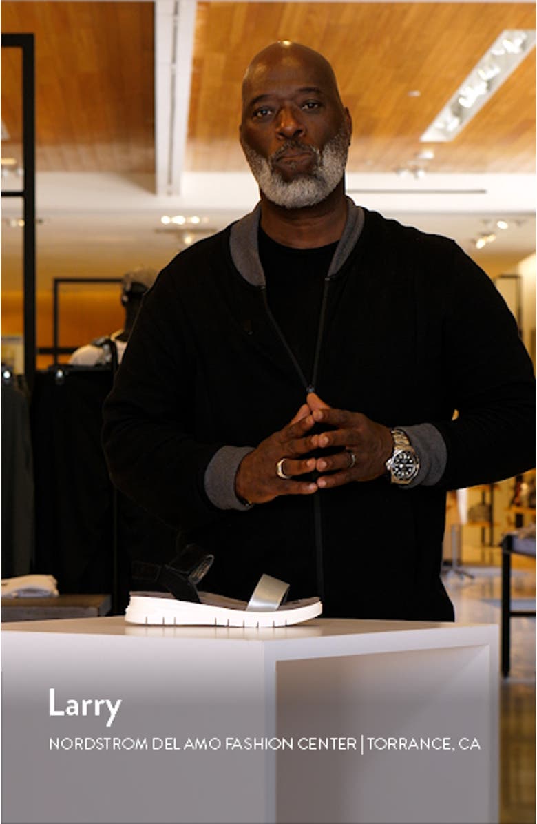 Goodie Comfort Wedge Slingback Sandal, sales video thumbnail