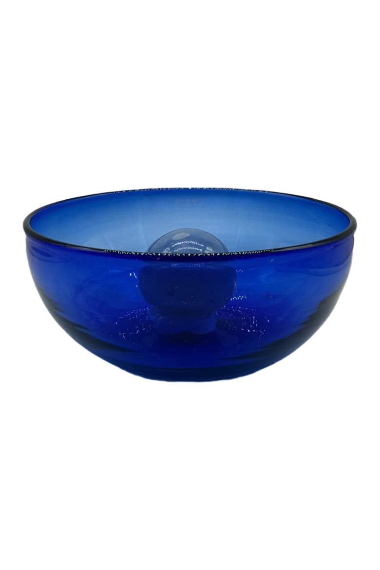 Avalos Bowl by Meso, Main, color, Blue
