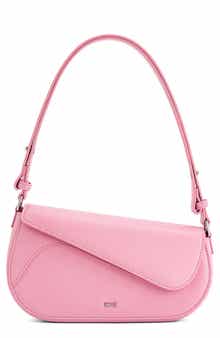 Addisyn Faux Leather Shoulder Bag