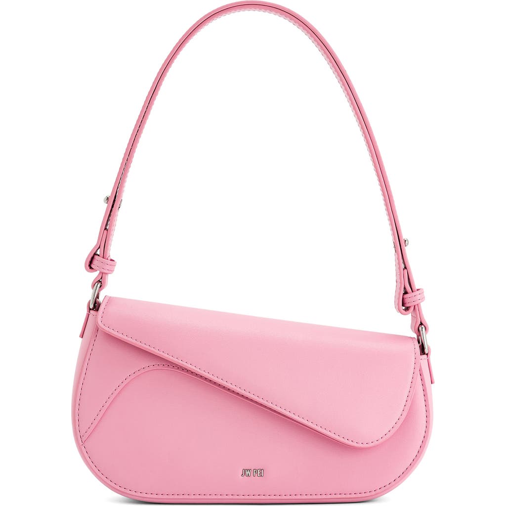 Jw Pei Addisyn Faux Leather Shoulder Bag In Pink