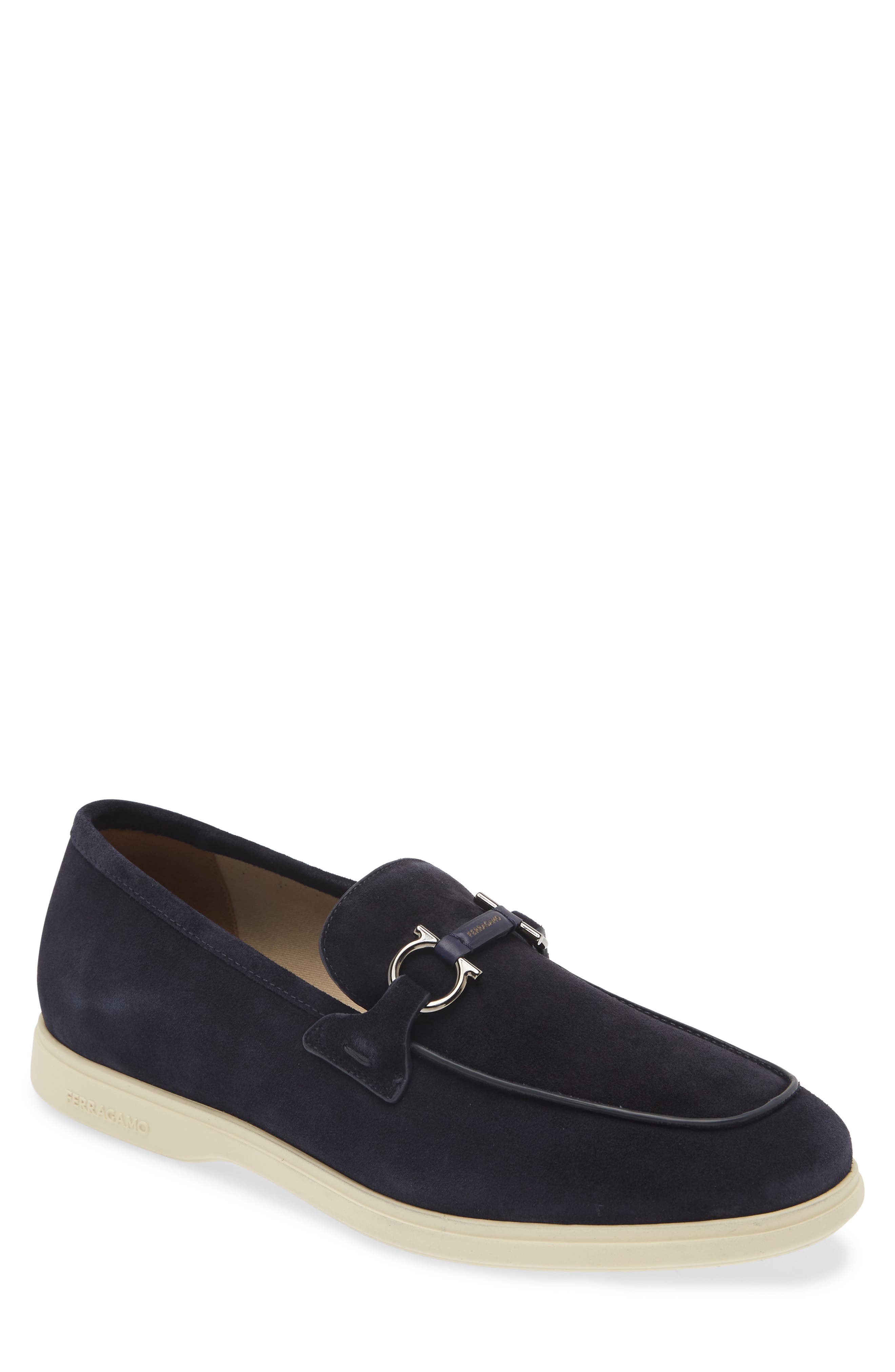 FERRAGAMO Cosimo Loafer, Main, color, 