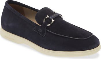 【関税込み】FERRAGAMO COSIMO' LOAFERS FERRAGAMO Cosimo Leather Loafers | Saks Fifth Avenue