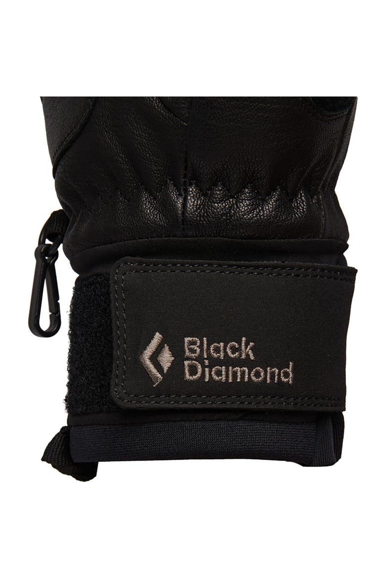 Spark Mitten, Alternate, color, Black/Black