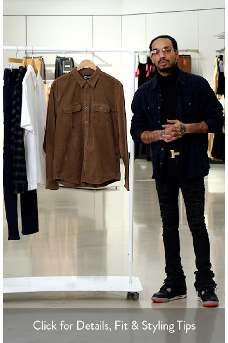 Finewale Corduroy Workshirt video