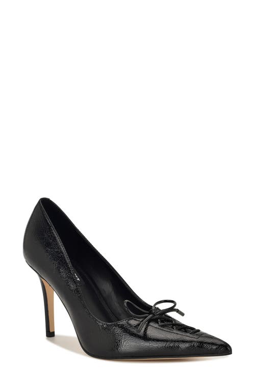 Nine West Marsen Pointed Toe Pump In Black