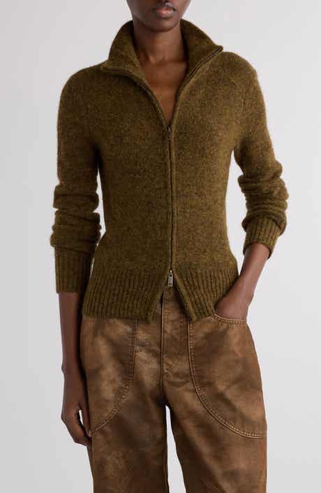 Isabel Marant Étoile Prunella Front Zip Sweater