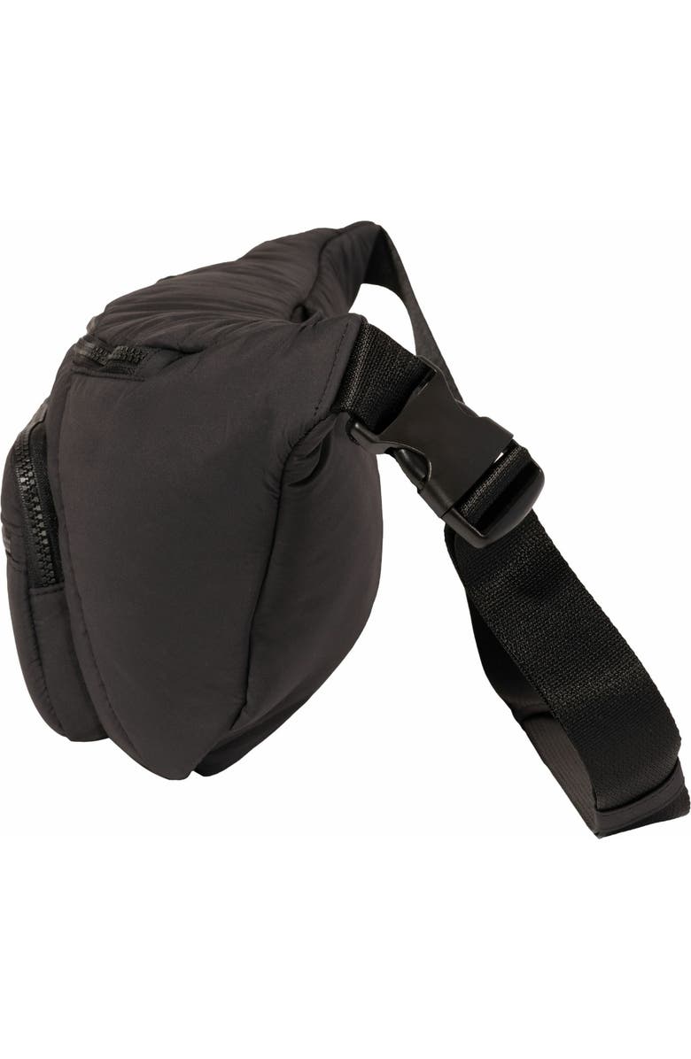 BAGGALLINI Oslo Sling Bag, Alternate, color, Black Puff