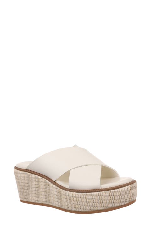 Frankie Wedge Platform Sandal (Women)