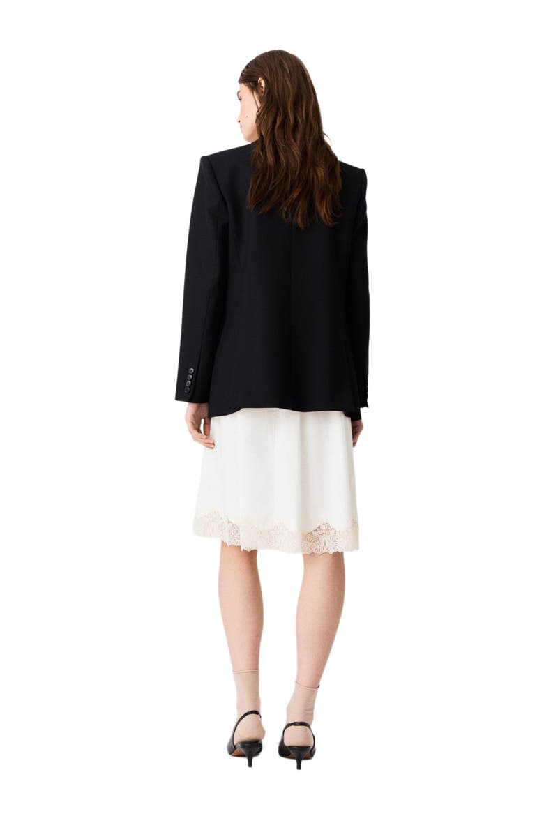 Double-breasted jacket, Alternate, color, Black