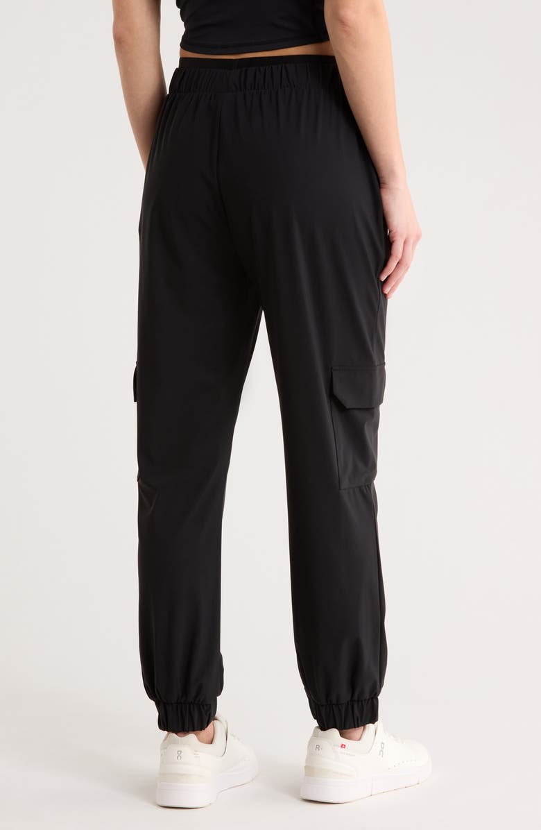 Sweaty Betty Explorer Cargo Pants, Alternate, color, Black