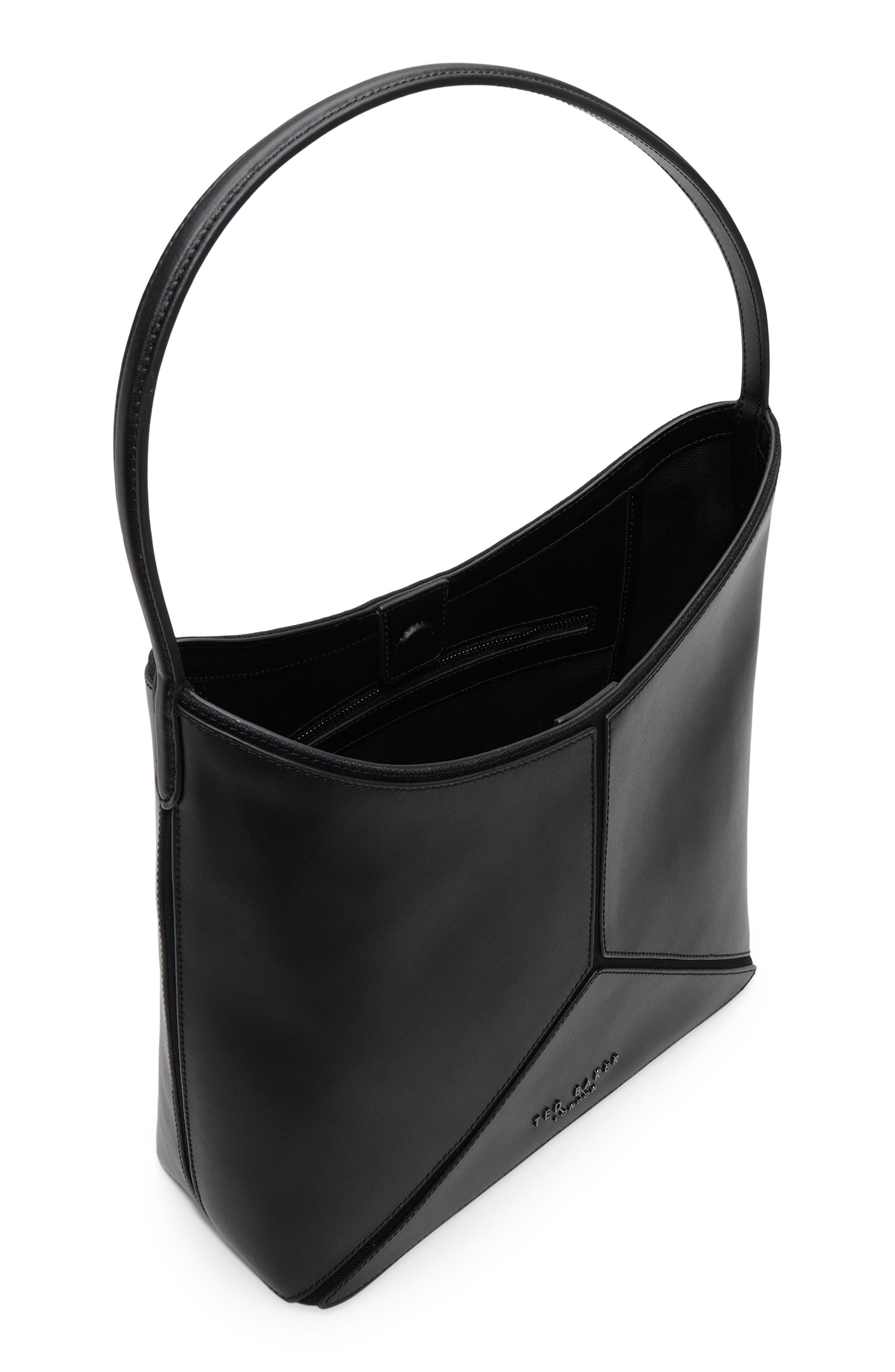 Ted Baker London Hannah Tote, Alternate, color, Black