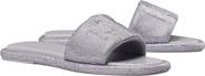 Tory Burch Double T Pavé Slide Sandal
