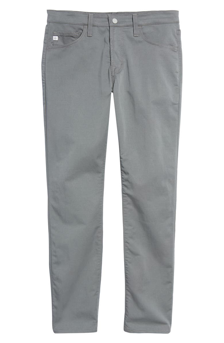 AG Everett Commuter Performance Slim Straight Pants, Alternate, color, Midnight Oil