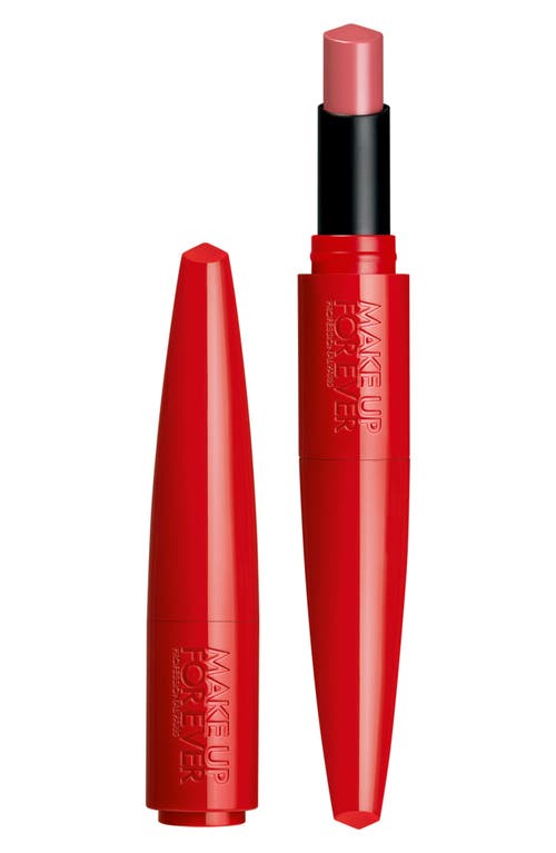 Make Up For Ever Rouge Artist For Ever Satin Lipstick in 164 - Sassy Rhubarb 