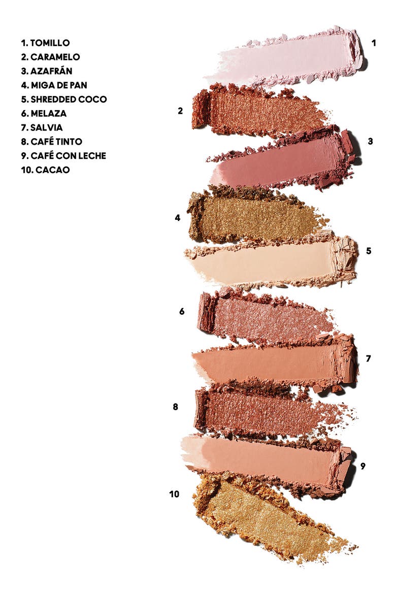 MAC Aute Cuture Starring Rosalía Eyeshadow Palette (Limited Edition), Alternate, color, NO COLOR