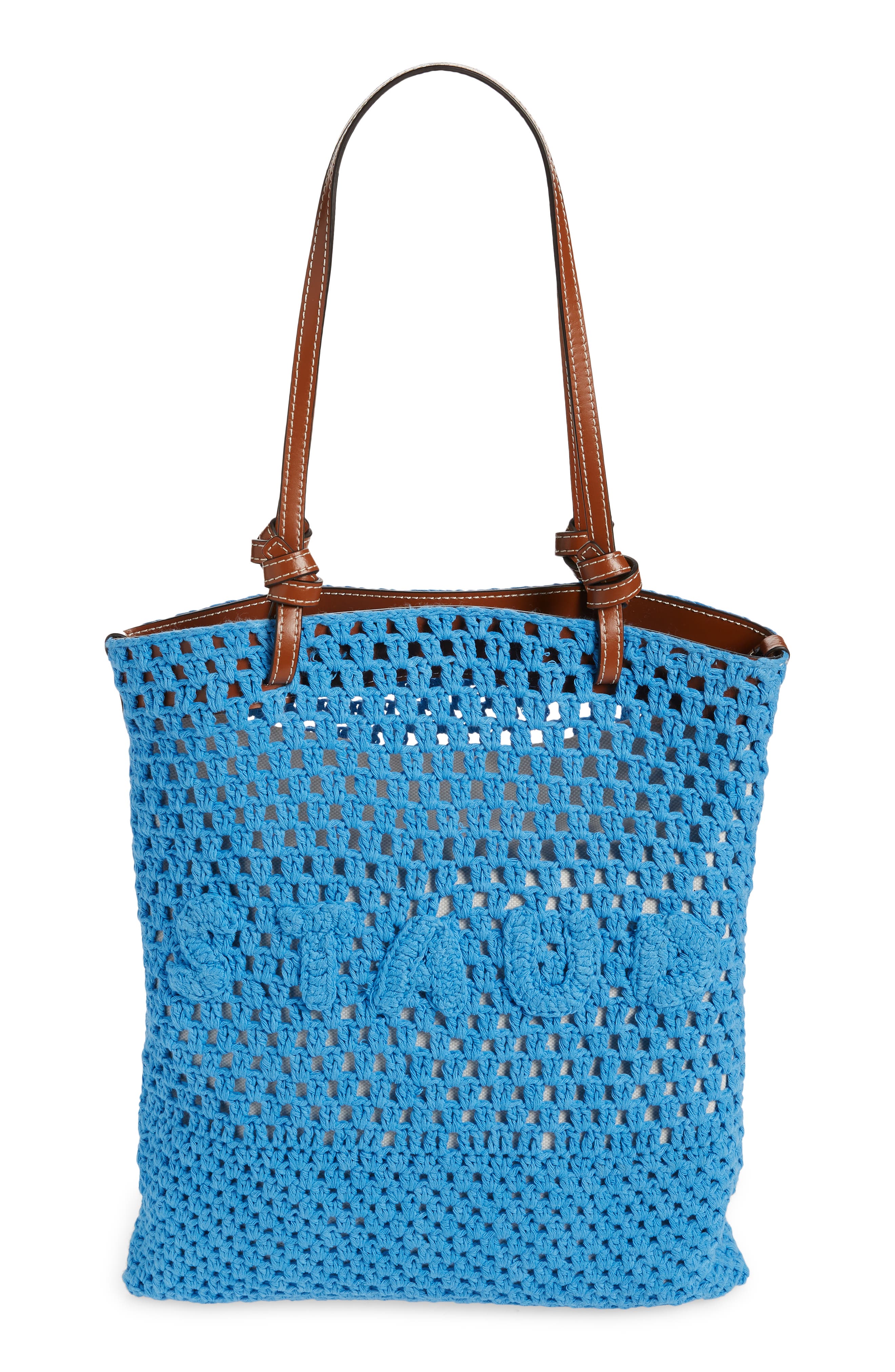 STAUD Helm Woven Tote Bag, Main, color, 