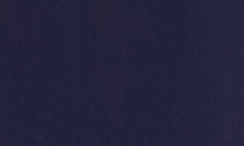 Moncler Stretch Nylon Bermuda Shorts With Metal Clip In Navy Blue