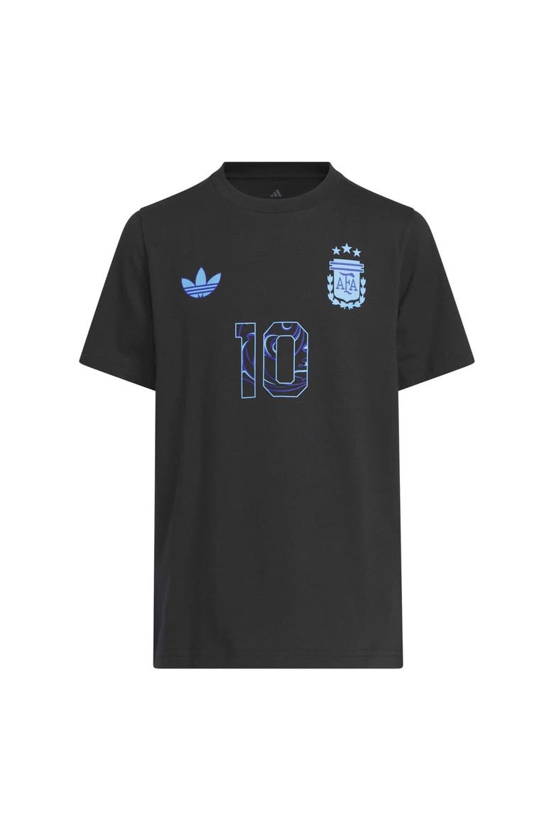 adidas Youth adidas Lionel Messi Black Argentina National Team