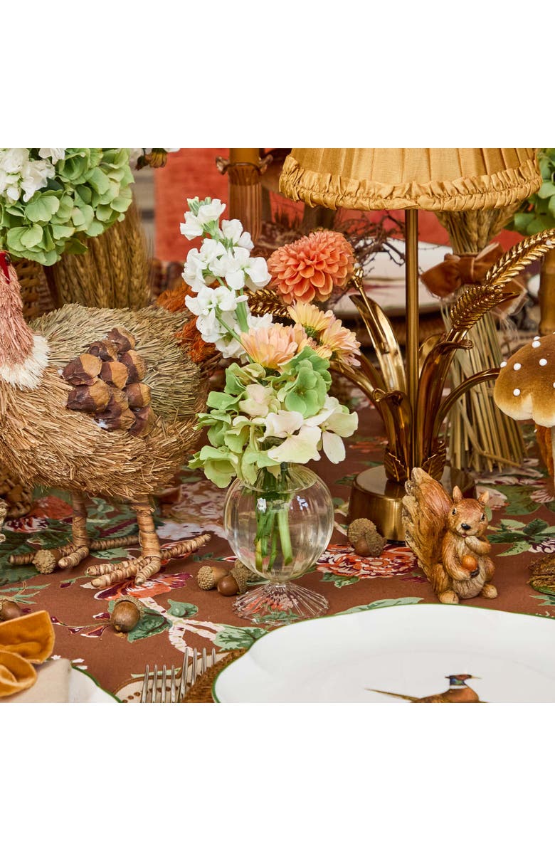 Mrs. Alice Nancy Bud Vases, Alternate, color, Clear