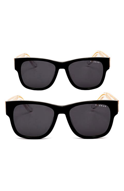Set of 2 Hollywood Star Square Sunglasses